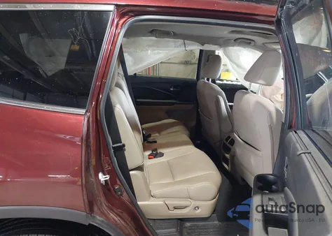 2022 Honda Pilot Awd Special Edition из США, поврежденный, VIN 5FNYF6H28NB012206